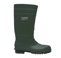 EUROBOOT green PVC-Stiefel S5 mit Stahlkappe 35366