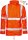 ELKA PU Warnschutz Regen Jacke Parka En471  DryZone Visible Fl. orange XS