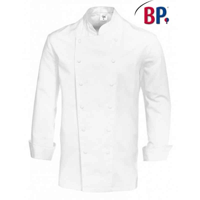 BP Chef Jacket 1547 400 Mens White Black Green Mens Chef Jacket Mens Jacket 