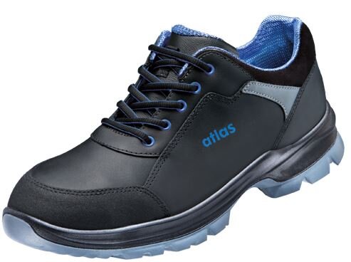 pro.tec® Arbeitsschuhe Gr 43 Sicherheitsschuhe Arbeitsschutz Leder Schuhe S3 