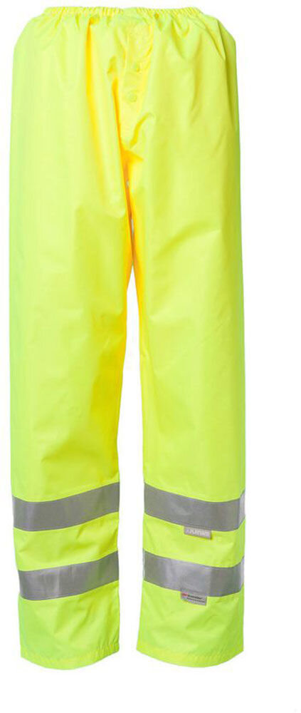 Regenbundhose Regenlatzhose Regen Bundhose gelb PU Stretch M 3XL 