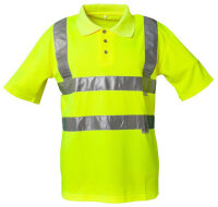 Planam Warnschutz Polo Shirt - leicht und luftig