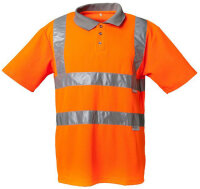 Planam Warnschutz Polo Shirt - leicht und luftig