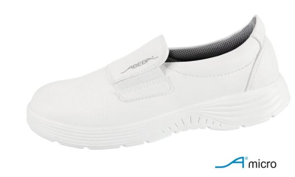 CE color blanco talla 35-48 Abeba X-Light 711032 S2 EN ISO 20345:2012 