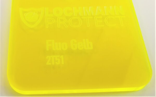 Fluo Gelb Transparent